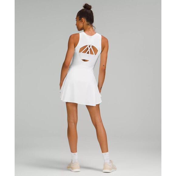 Lululemon Everlux Short-Lined Tennis Tank Dress 6" - 8 - Picture 2 of 6